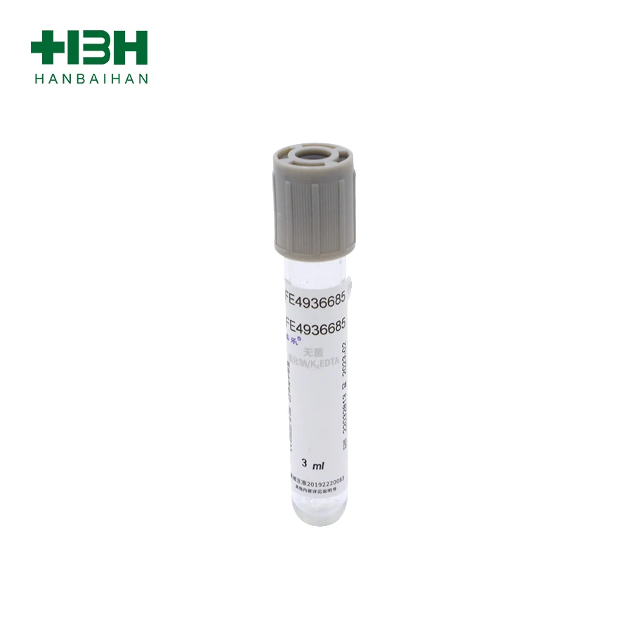 HBH Прямая продажа с фабрики одноразовая медицинская трубка для сбора глюкозы PP
