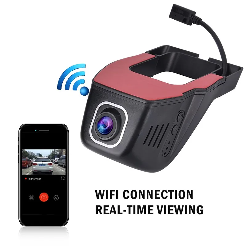Автомобильный видеорегистратор 1080P USB Ночной версии цифровой для Android DVD GPS