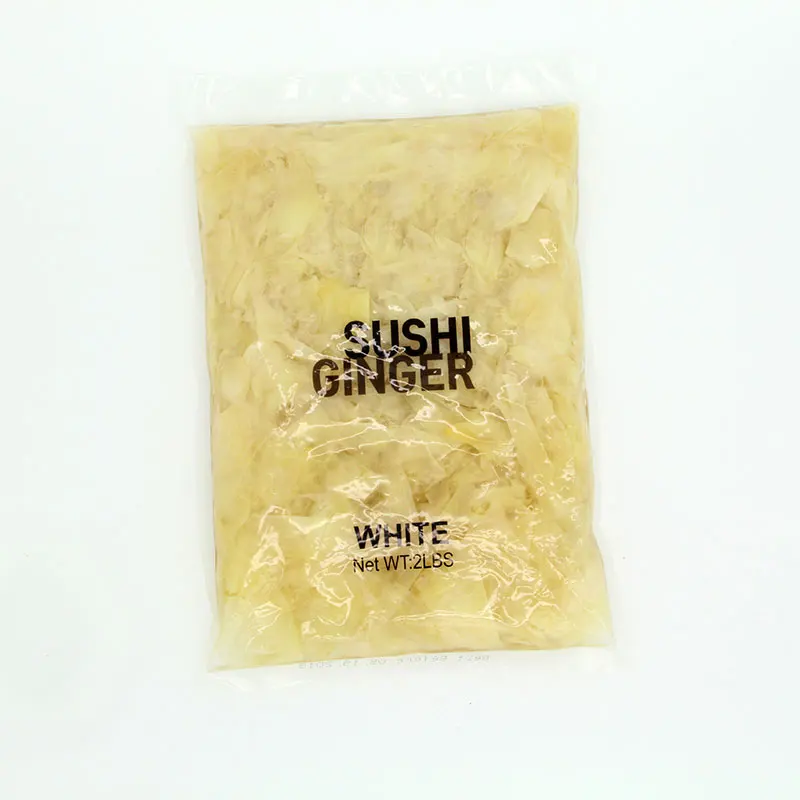 Japanese Food 1KG Salty Natural Pickled Pink Kosher Sushi Ginger