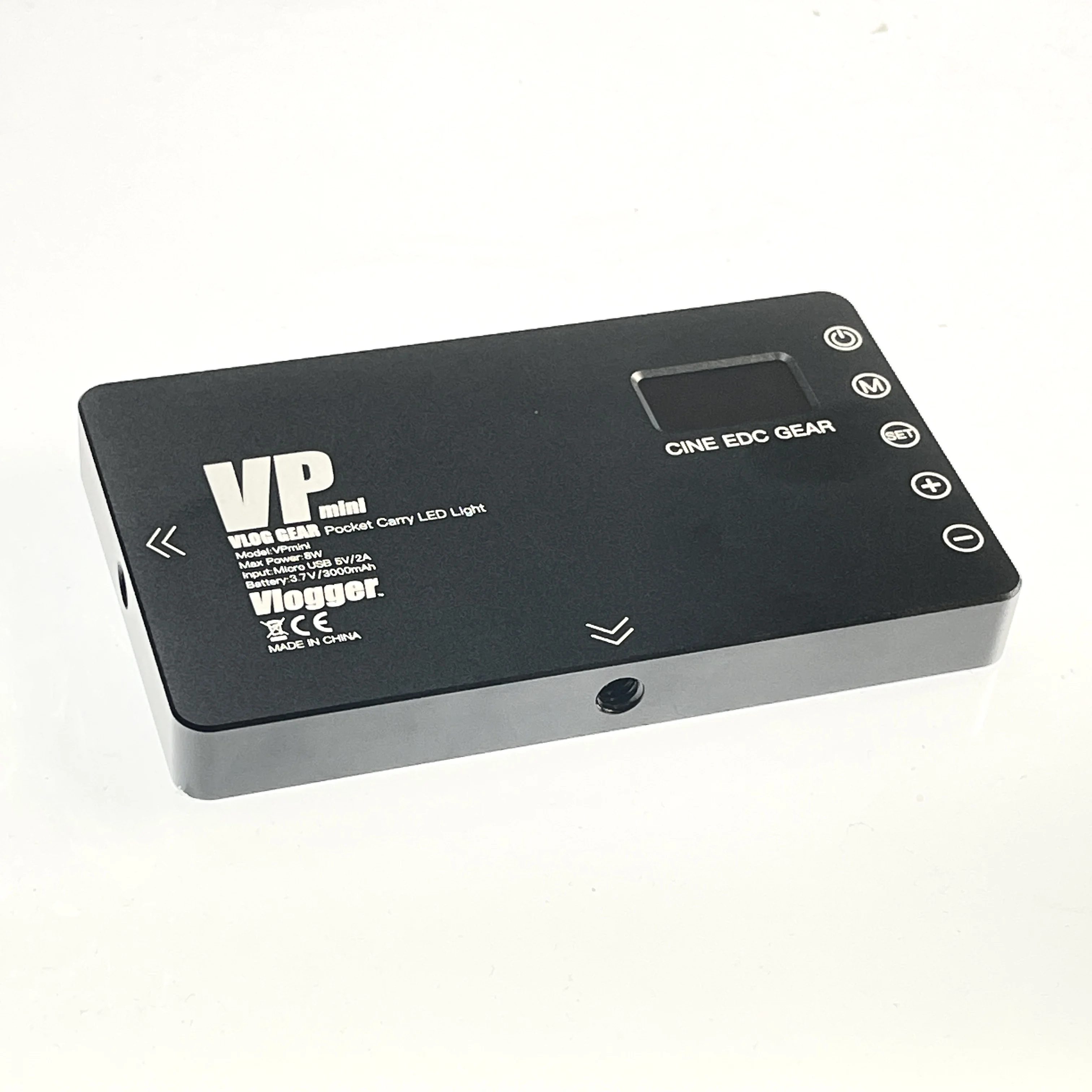 VPmini pocket RGB full-color portable LED fill light mobile phone camera live small shooting fill light photography accessories