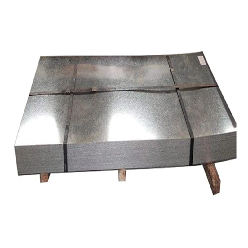Factory Supply Dx51D Z275 Zinc Galvanized Metal Sheet Hot Dipped Galvanized Steel Plate