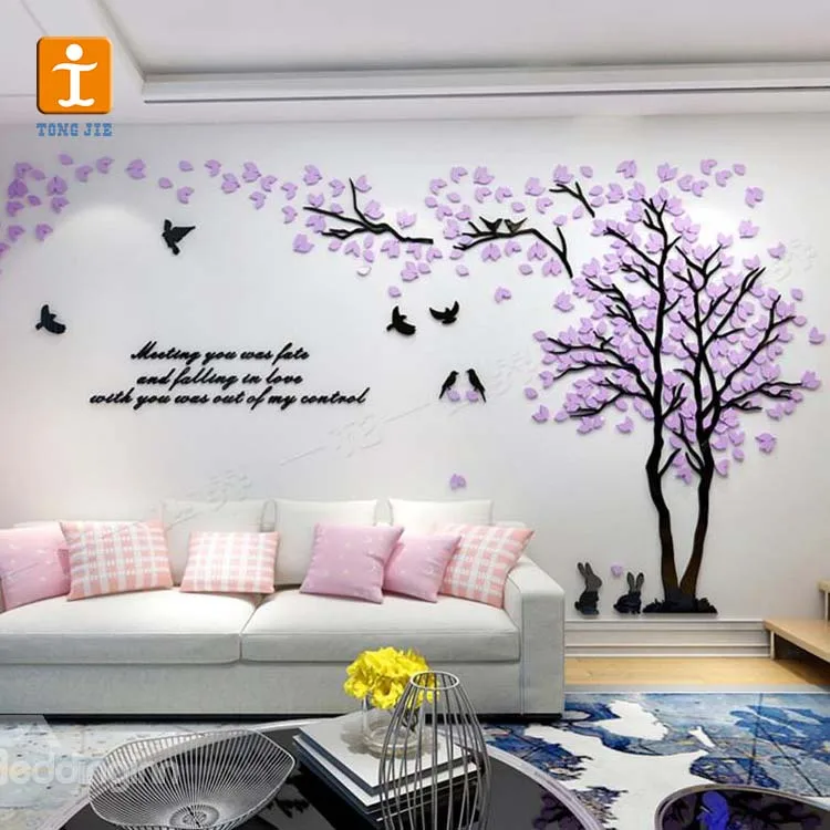 Custom Waterproof Decoration PVC Vinyl  Wallpaper