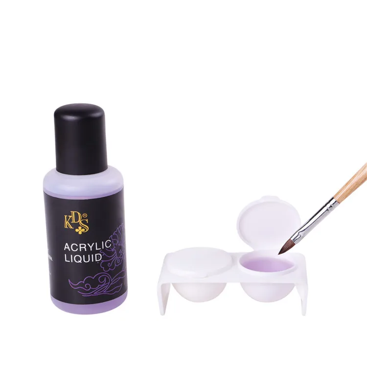 2023 KDS EMA 20L acrylic purple monomer with acrylic powder system