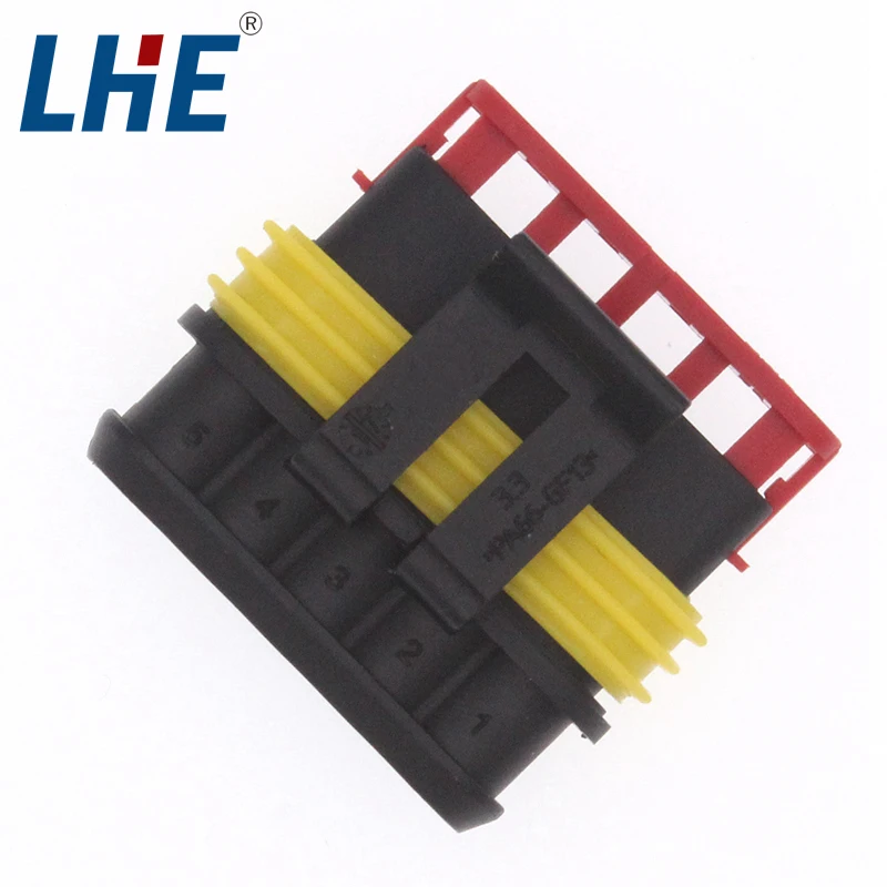 282089-1 auto electrical system car 5 pin waterproof connector