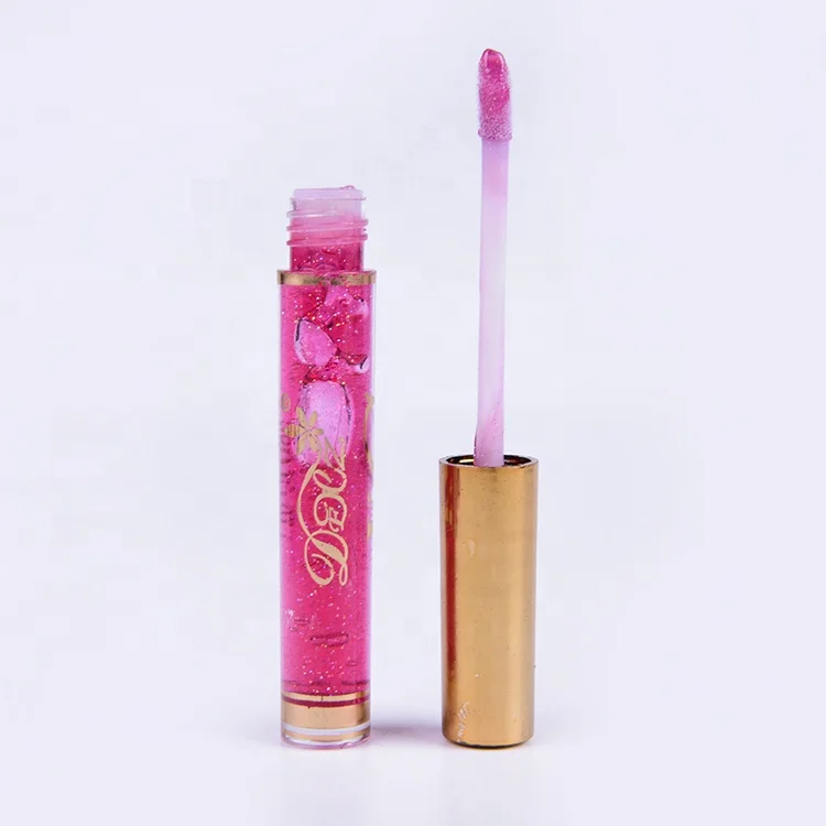 New arrival long lasting matte lip gloss makeup top selling private label colored clear glitter shiny  lip gloss