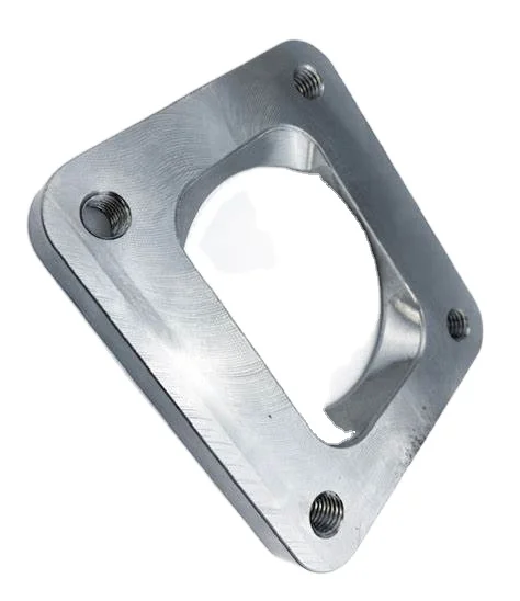 
High precision transitional turbo flanges 