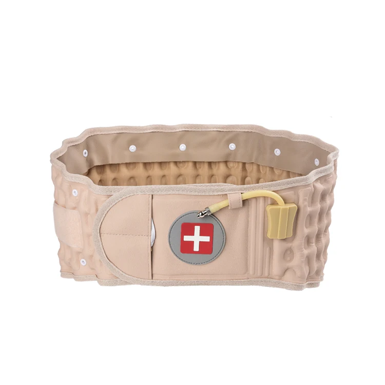 Spinal Air Traction Belt Back Lumbar Support Brace Physical Therapy Equipment Pain Relief Lumbar Decompression Belt