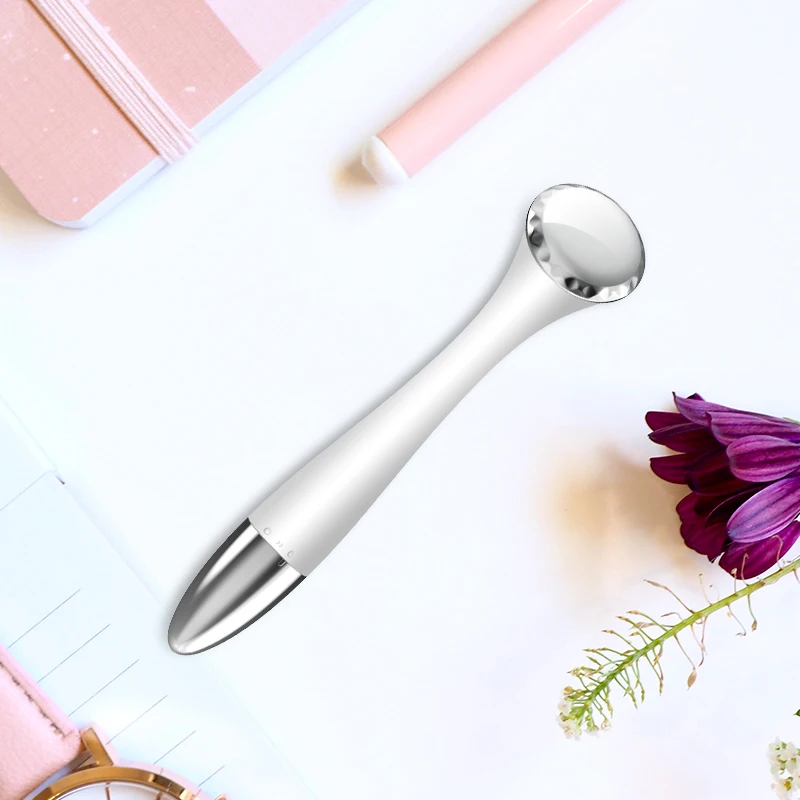 Wholesale Price Facial Care Skin Tightening Microcurrent Electric Galvanic Ion Beauty Facial Massager