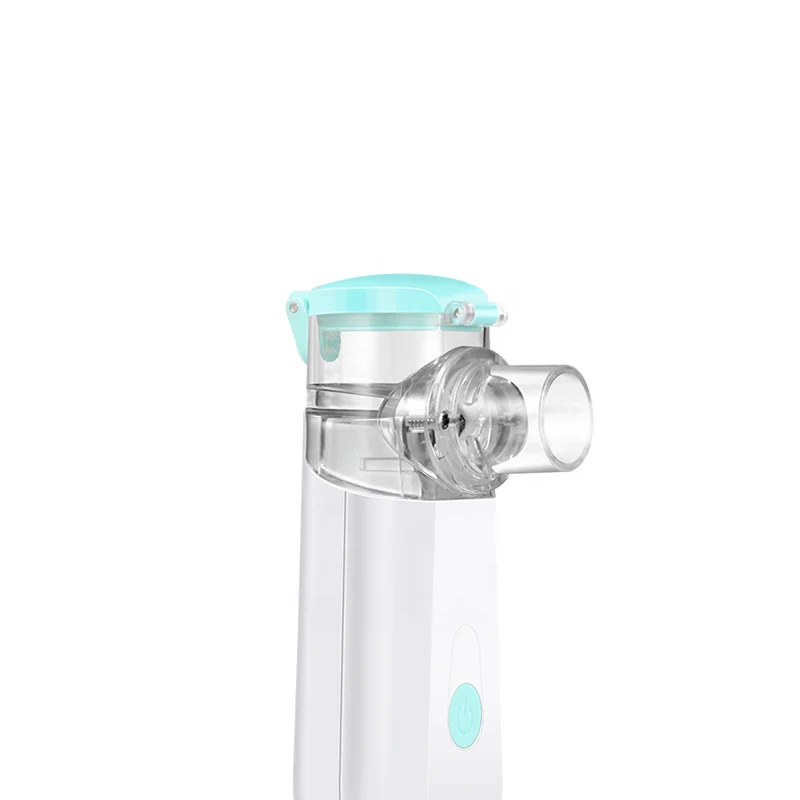 China Best Selling adults kids Asthma/Bronchitis nebulizer machine Portable Travel and HouseholdPortable Mesh Nebulizer