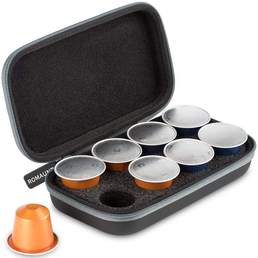 SHRL OEM eva tea cup case gift box foam tea saucer, Coffee case bag