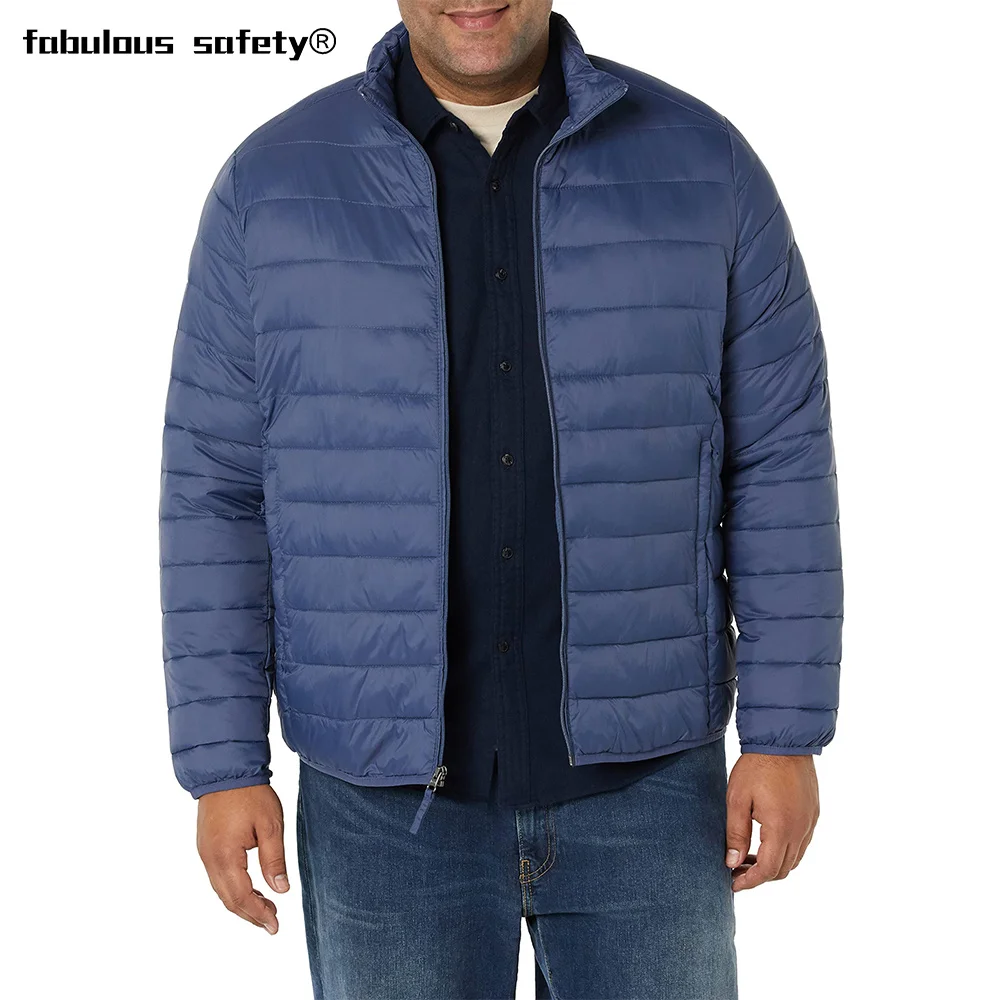 Export to Kazakhstan Wholesale Custom Unisex Lightweight Puffer Jacket