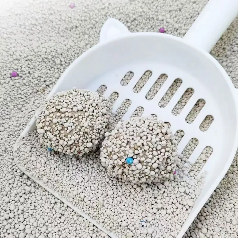 pets colored sodium bentonite kitty sand cat litter