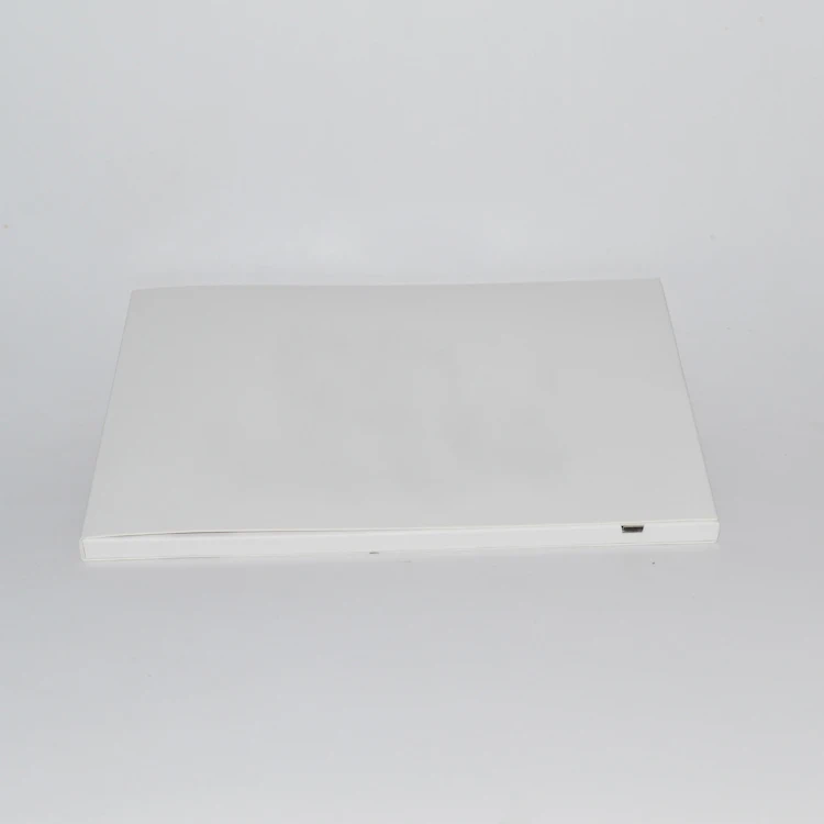 High Quality 7 inch Lcd blank recordable video greeting card video gift brochure