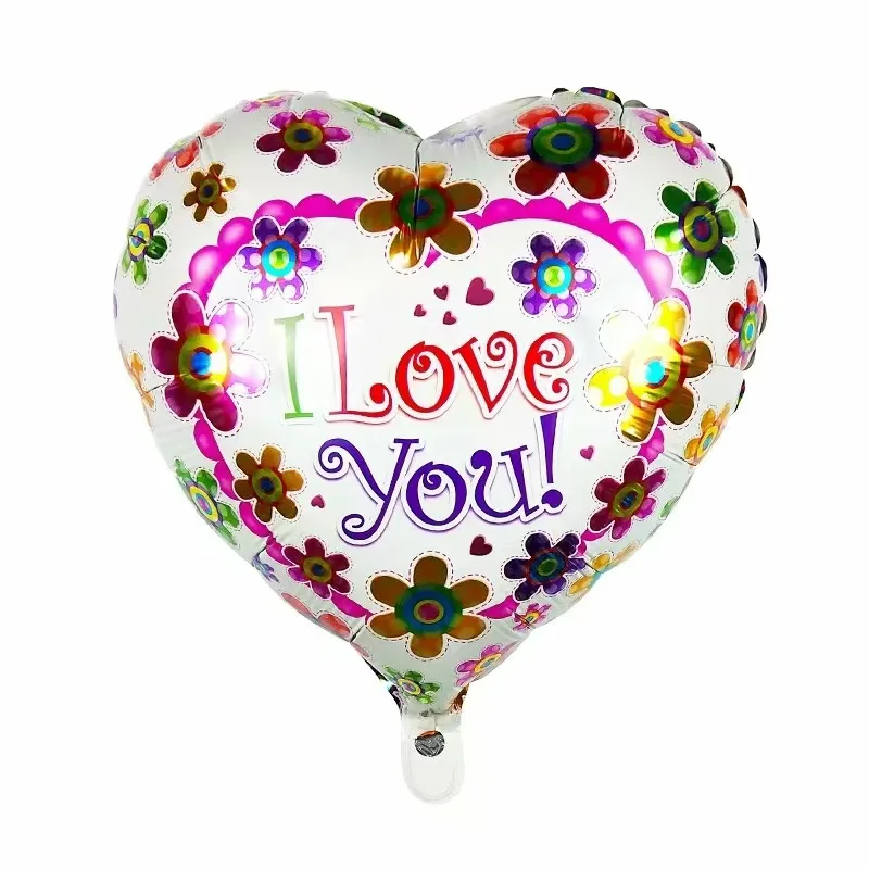 Love foil balloon9