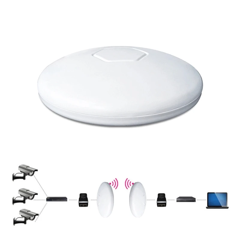 900Mbps 5.8Ghz Outdoor Wifi Cpe 5km long transmission distance High Quality Outdoor Ap/Outdoor Cpe Wireless Bridge