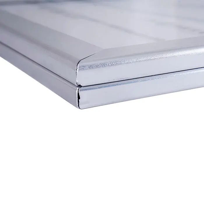 Single Side Poster Snap Clip Open Frame Light Box Advertising Custom Led Wall-Mountedlight Box