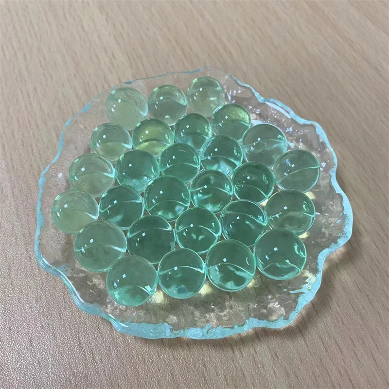 Magic 7-8mm Soft Bullet Jelly Ball Water Crystal Soil Gun Gel Beads Clear Color For Blaster Red Toy Gun