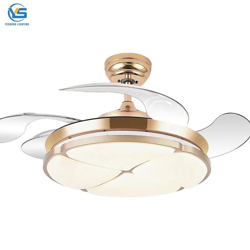 2036A 42 дюймов стола потолочного вентилятора с подсветкой с дистанционным управлением