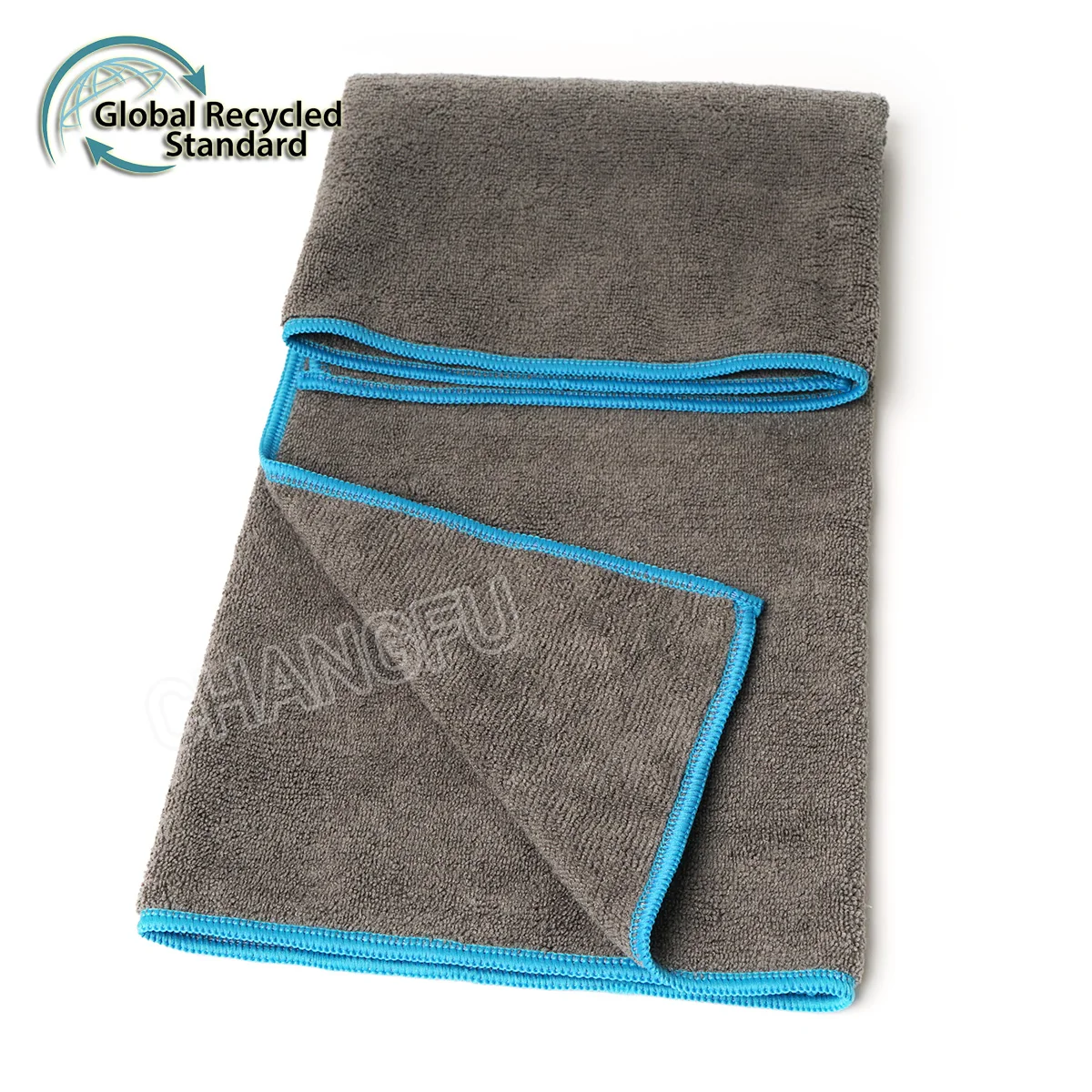 Eco-frienly GRS Microfiber Napkin Microfiber Cloth For Cleaning