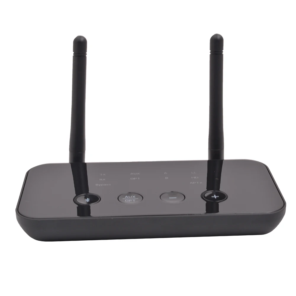 I5  Bluetooth Transmitter  Receiver for TV with Dual Link Capabilities Pass-Through Features and No Audio Delay