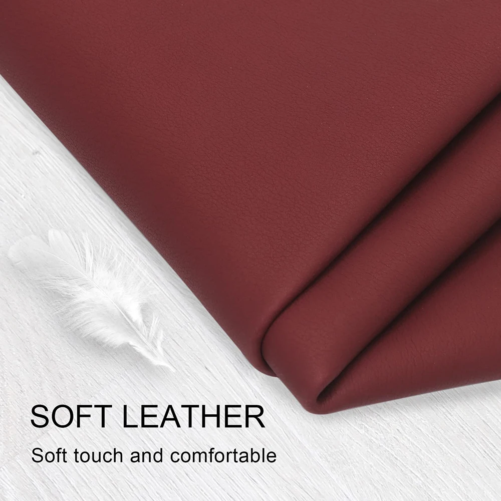 13' Premium PU Leather Skinny Notebook Computer Cover Waterproof Anti-Scratch Envelope Tablet Holder Bag Laptop Sleeve for Ipad