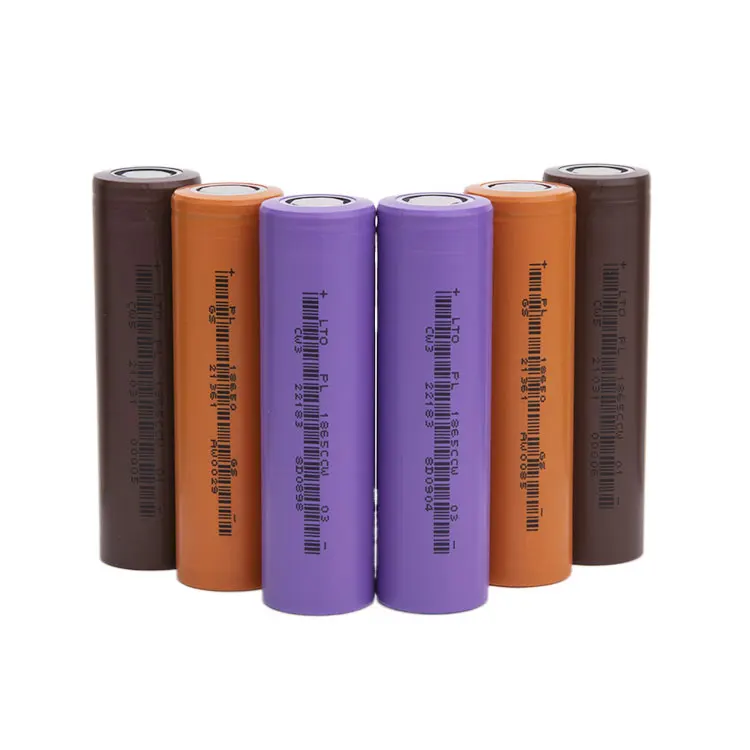 High Quality 2.4V LTO  Cell 1.5Ah Rechargeable Lithium Titanate Battery For DIY Battery Pack Electric Scooters Solar Energy