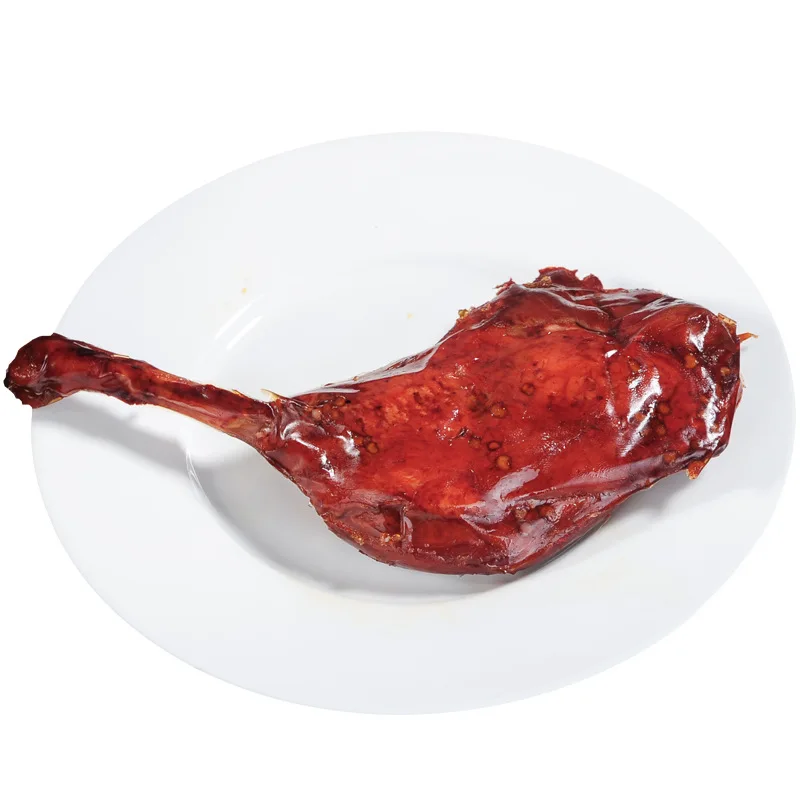100g vacuum packed instant meat snack spicy duck leg dried meat snack