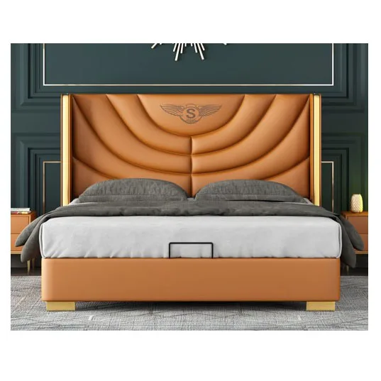 Modern style comfortable king bed/conforter bed set/furniture bed