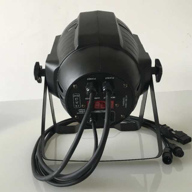 CE ROHS 18x12 Watt RGBW 4 IN 1 Quad Pro Discotheque Club Wash 18x12W LED Stage Par Light