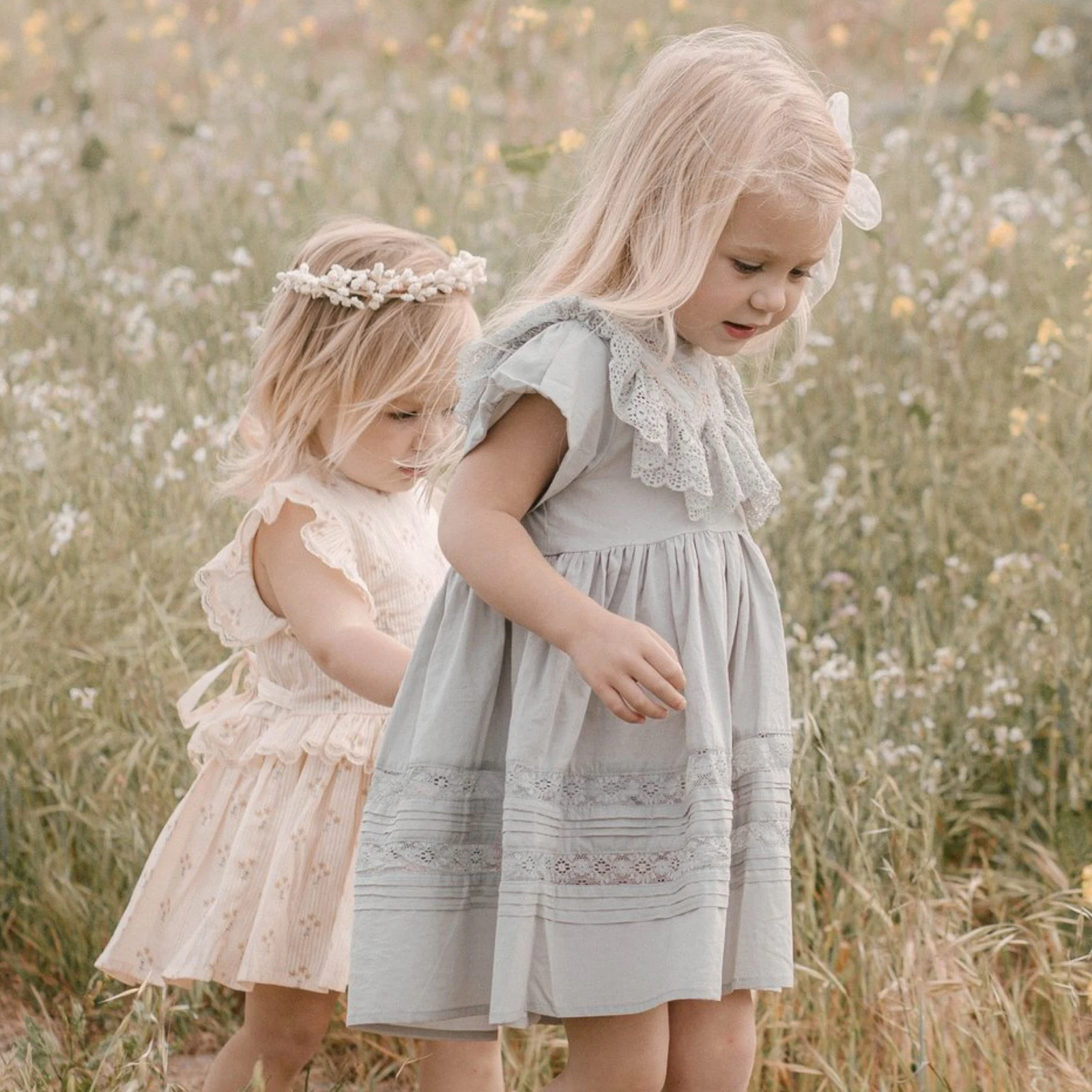 Wholesalers Clothing Baby Wear Custom Summer Cotton Lace Girl Kids Clothes Children Baby Dresses For Kids Girls