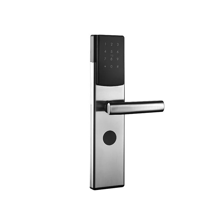Security Electronic Smart Biometric Fingerprint Door Lock With BLE smart door locks for Home ttlock app