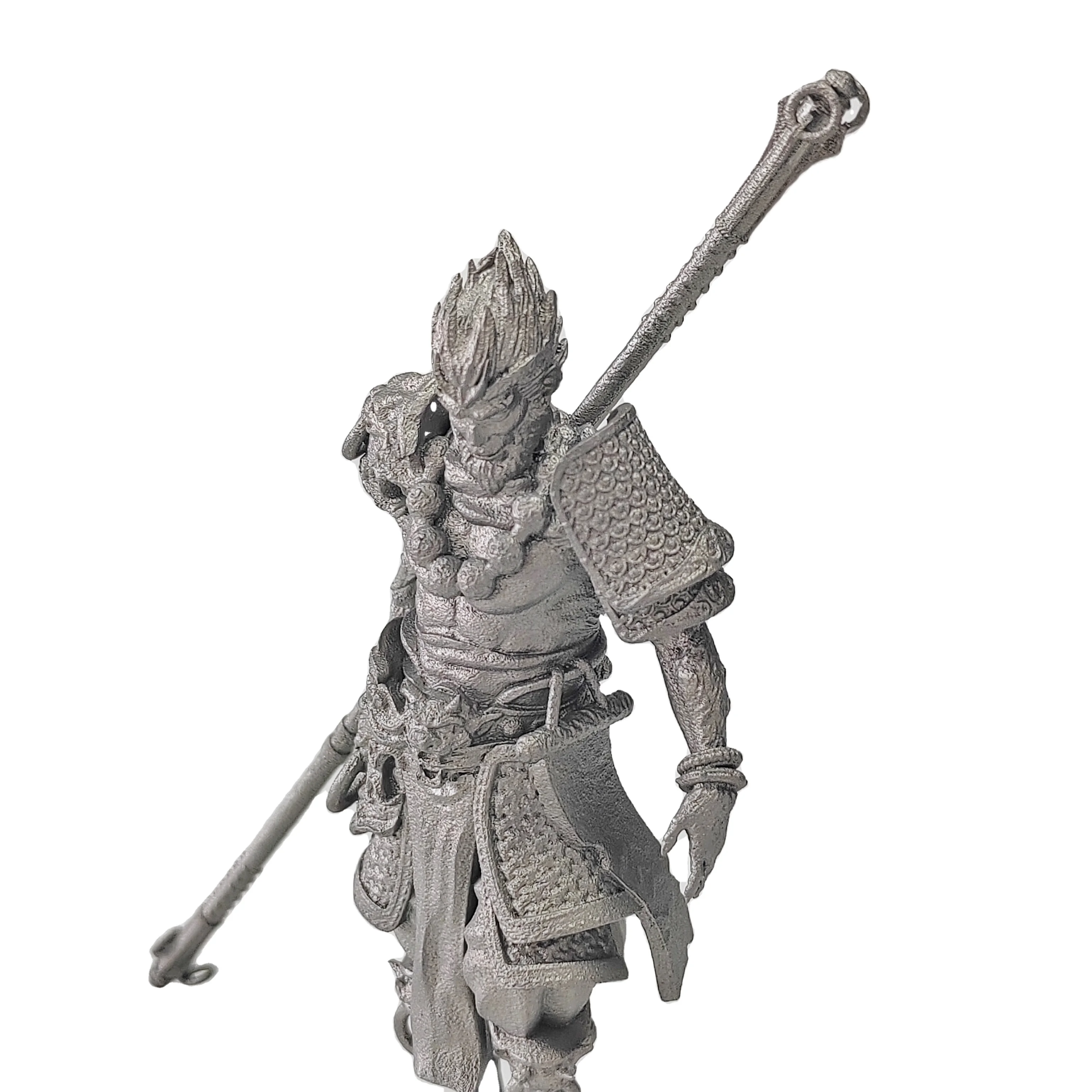 Black Myth Wukong металлическая модель на заказ SLM 3d печать для печати алюминиевых деталей из нержавеющей стали