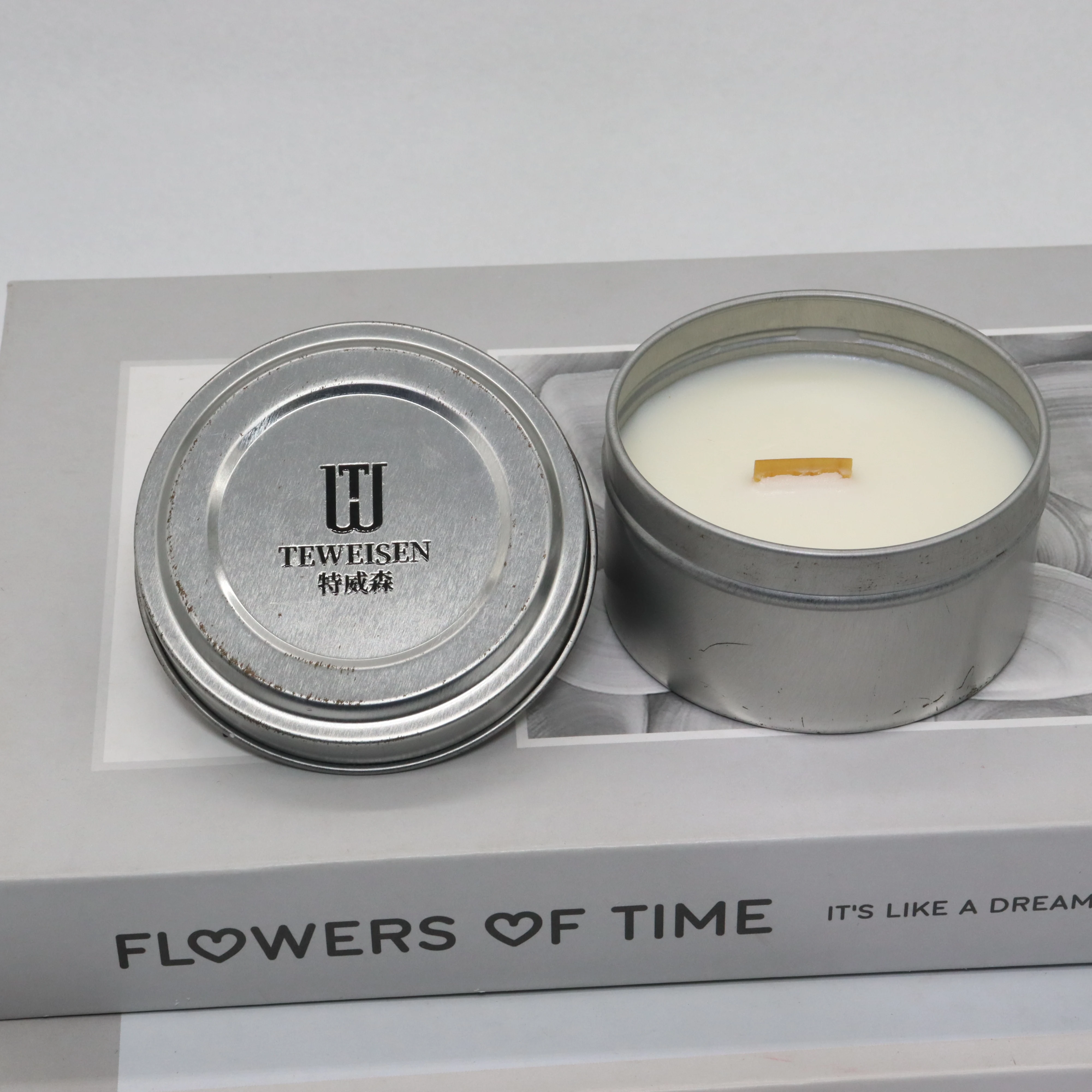 2024 Factory Customization Scented Candle Fragrance Handmade Soy Wax Candle Set For Air Freshener