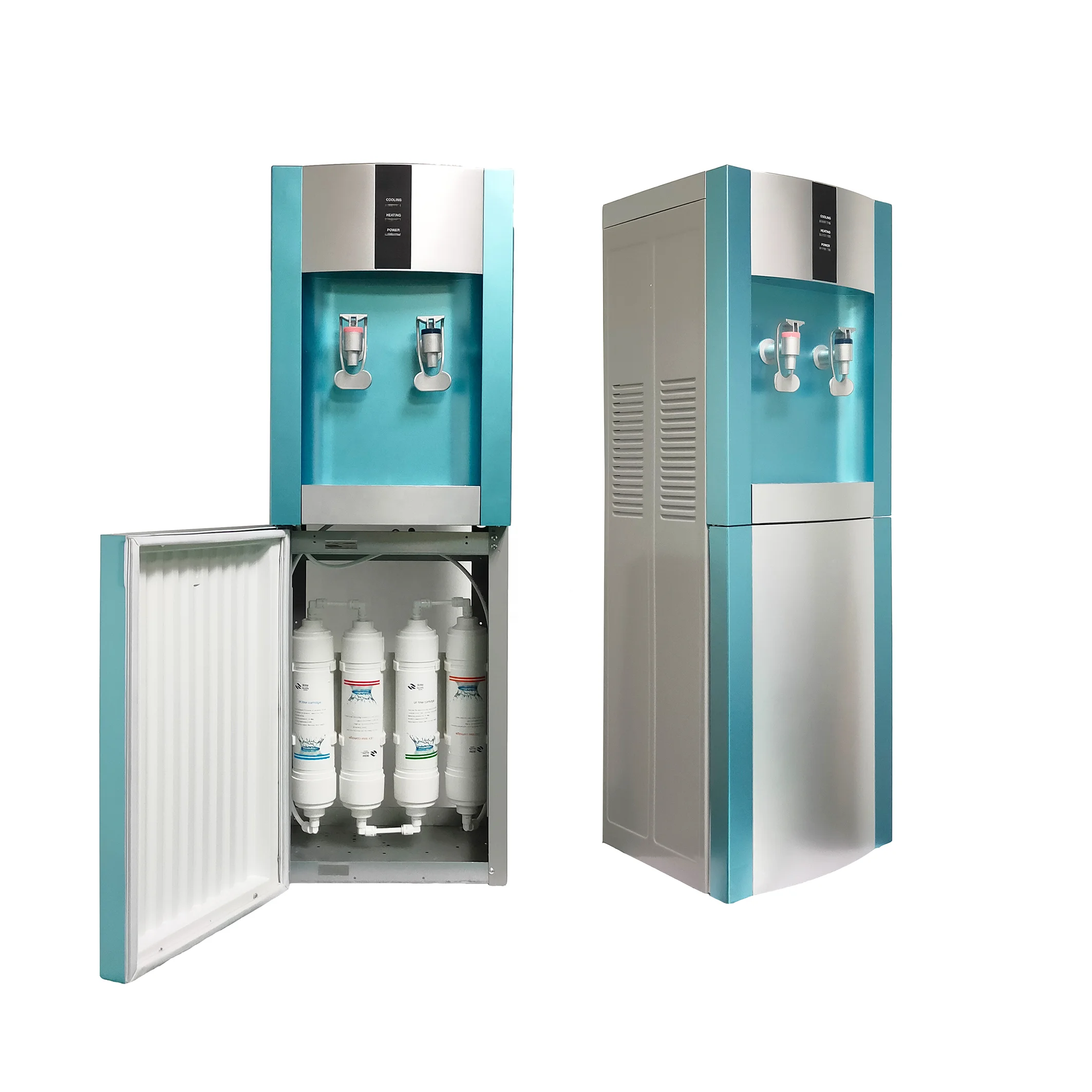 Water coolers China factory water dispenser with filters hot and cold drink dispenser and purifier