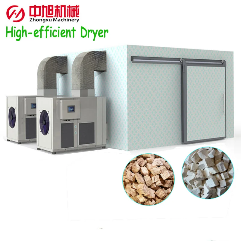 Zhongxu Machinery high-efficient hot air root of kudzu vine drying room drying machine