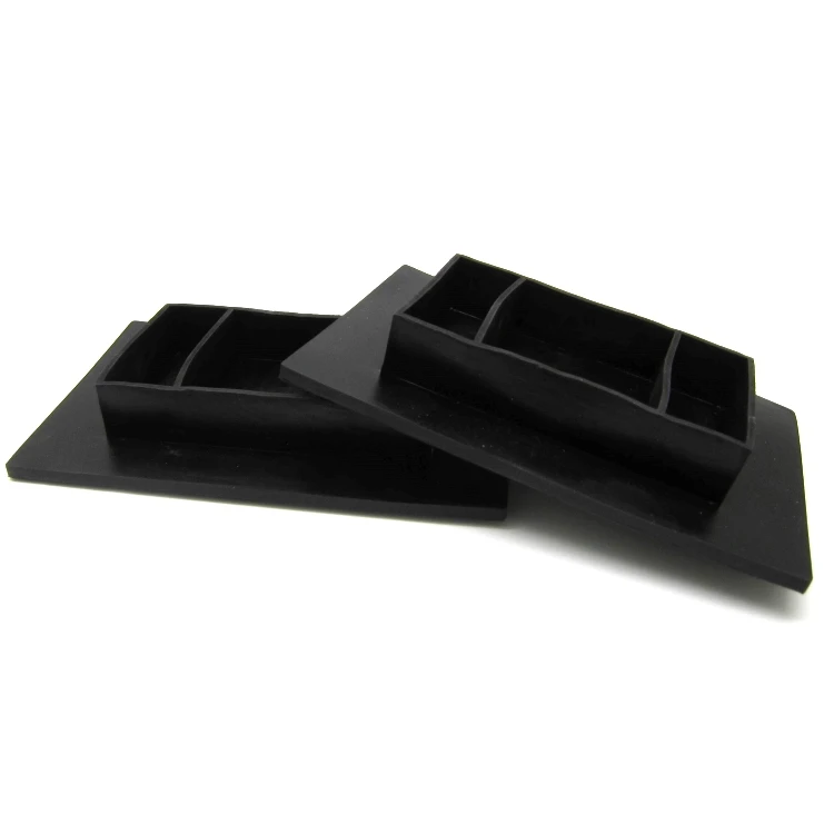 High elastic shock absorbing rubber products