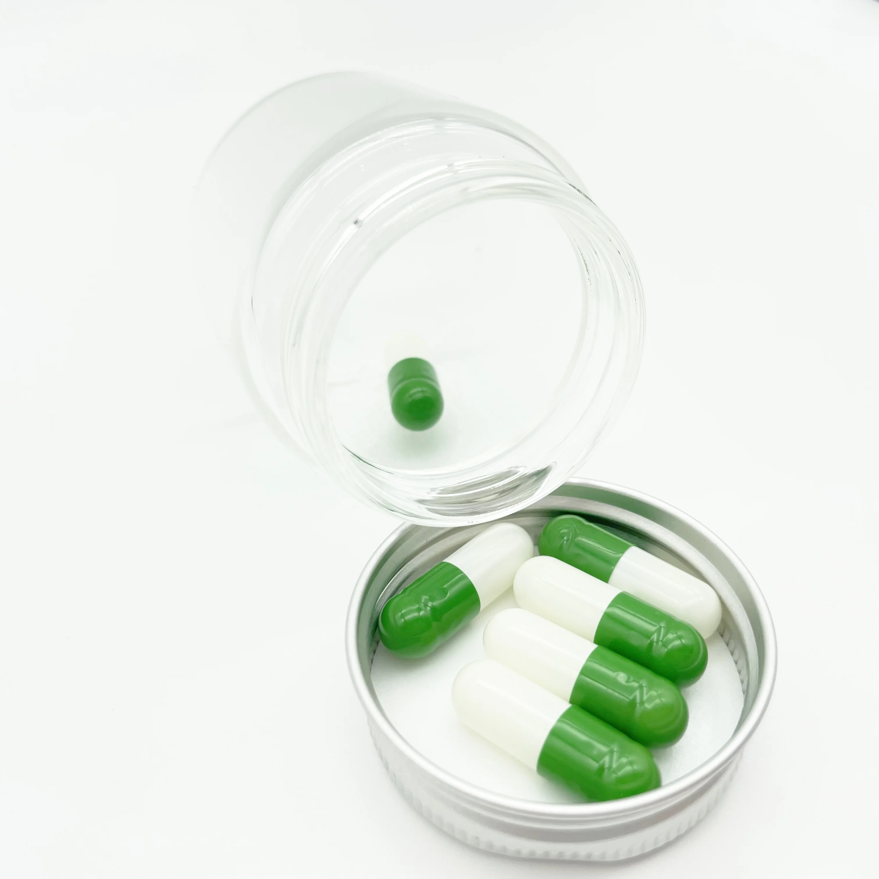 KXT China good price pharmaceutical HPMC vegetable capsule shell for Vegetarian veggie pharmaceutical packaging size 00