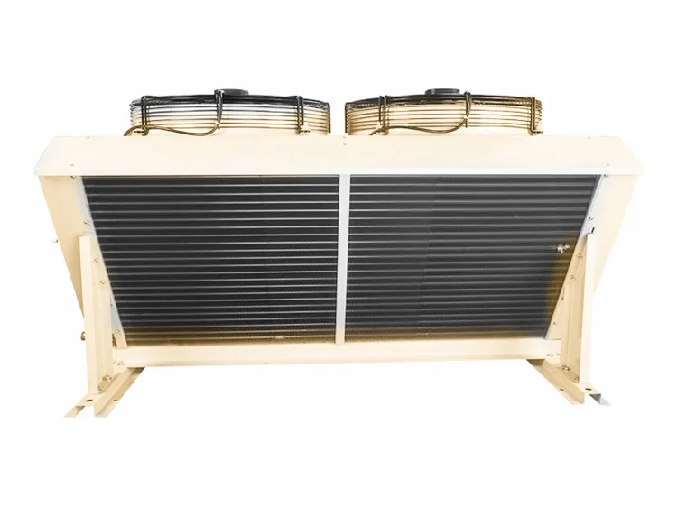 plate type evaporative condenser coil cold room air cooled condenser for sale