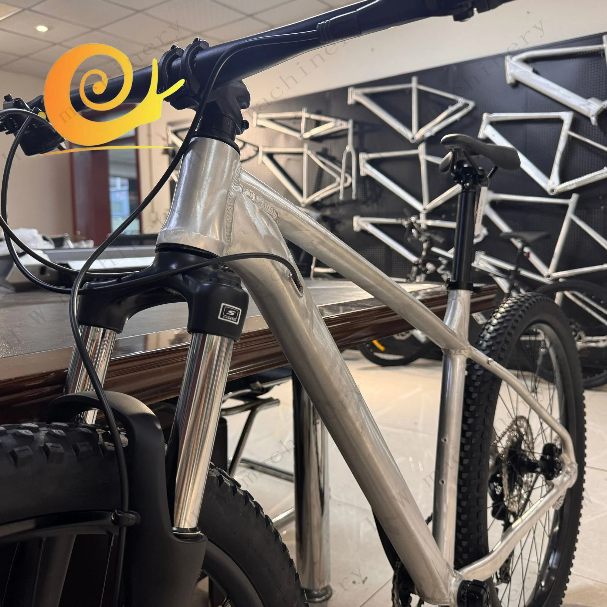 2024 Latest 27.5/29 MTB 6061 Aluminum Alloy Bicycle Frame