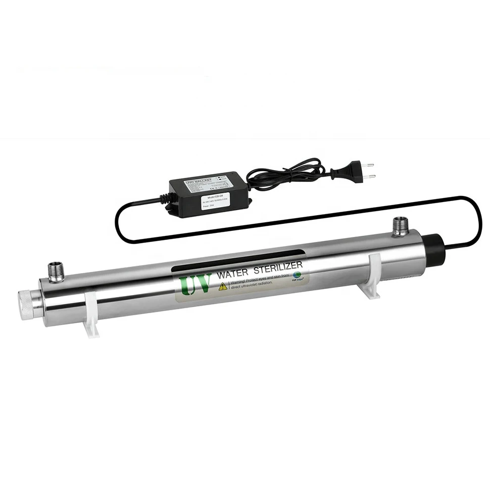 16 Вт 25 Вт 30 Вт 40 Вт 55 Вт маленькая портативная УФ лампа для дезинфекции воды УФ стерилизатор для фильтра воды очиститель воды