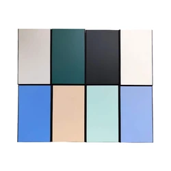 School science lab hexagonal table chemical resistant work bench