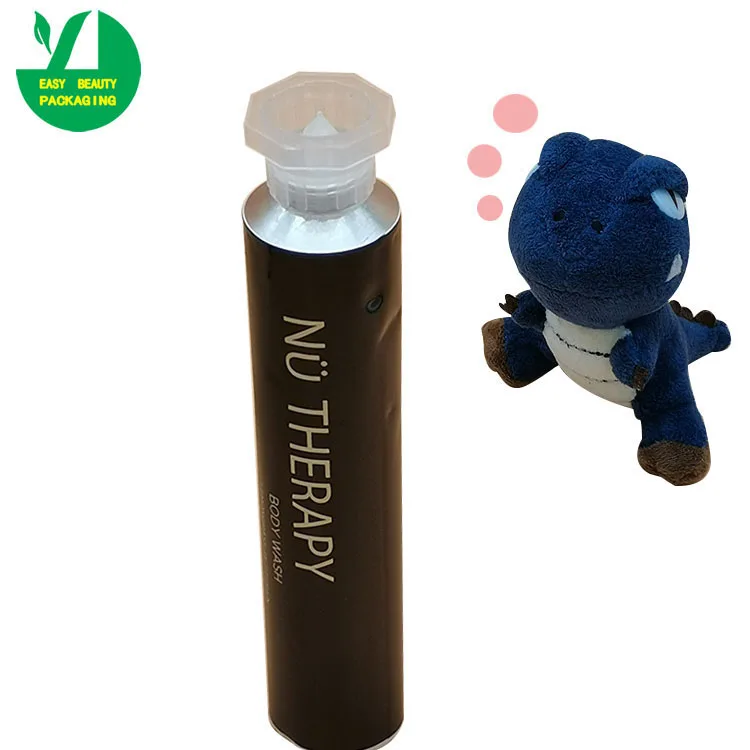 Empty Aluminum Collapsible Tube Professional Color Paint Tube Manufacturer