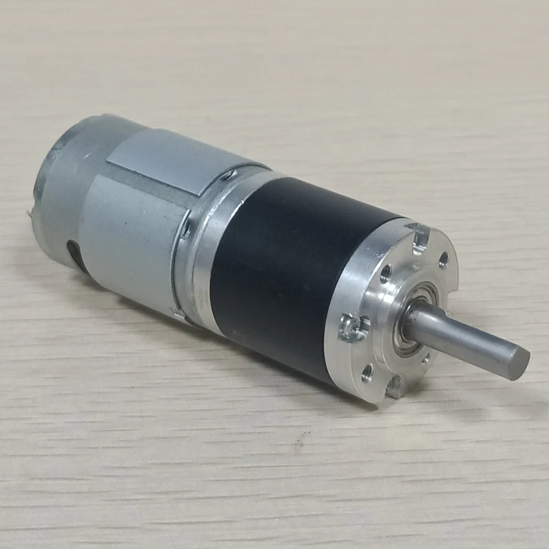 Huayida 15kgf.cm high torque 28mm 385 3v-24v DC reducer for robot