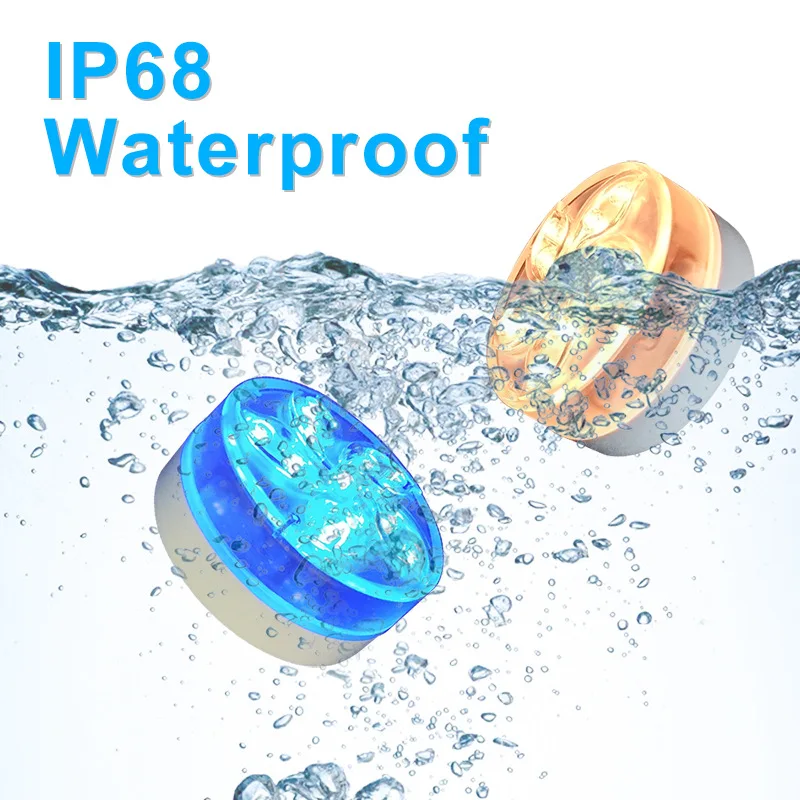 
Pool Light 2W solar lights table wall mounted underwater pool light for wholesales 