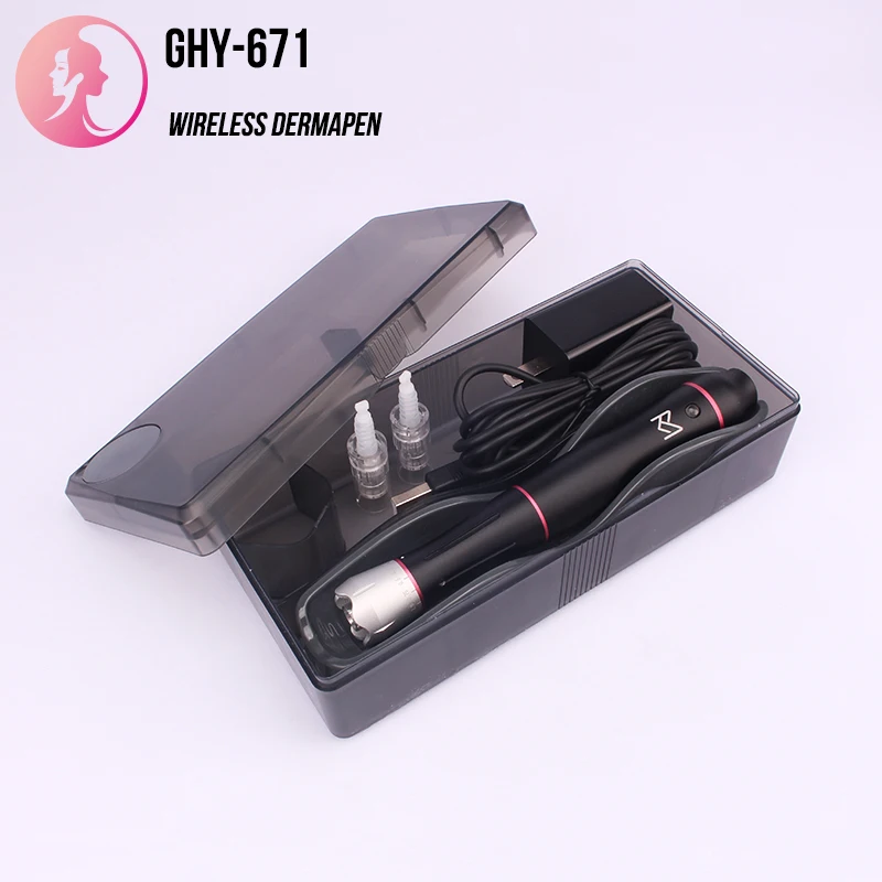 Профессиональная микроизолирующая ручка K7 электрическая Дерма-ручка GHY Beauty