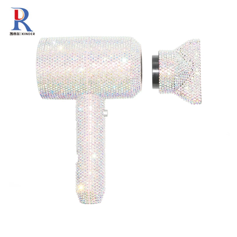 Горячая Распродажа! Фен для волос со стразами