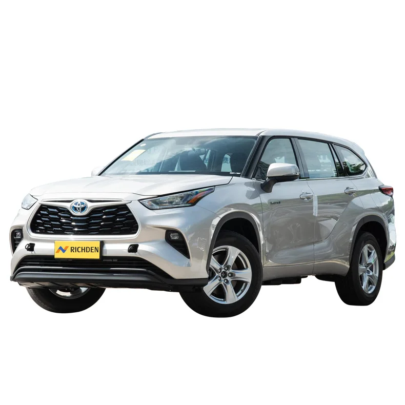 Hybrid Car  New Energy Toyota Highland Highlander  two-wheel drive with 5 seats Midsize SUV