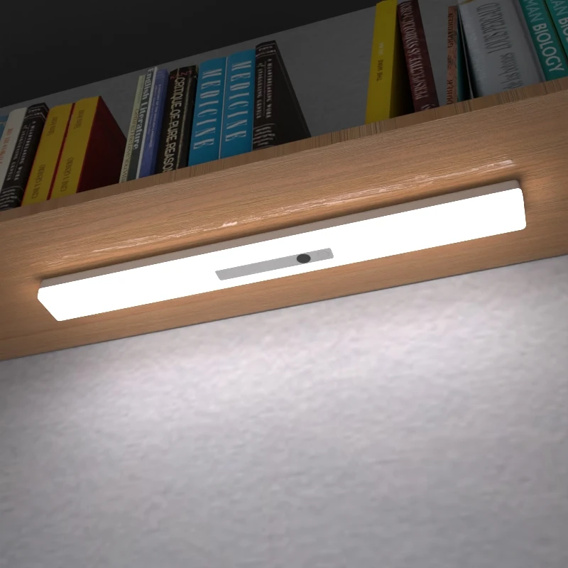 Hot Sale LED Motion Sensor Closet Lights Under Cabinet Lighting, Stick-on Anywhere Wireless Wardrobe 10Led Closet Light