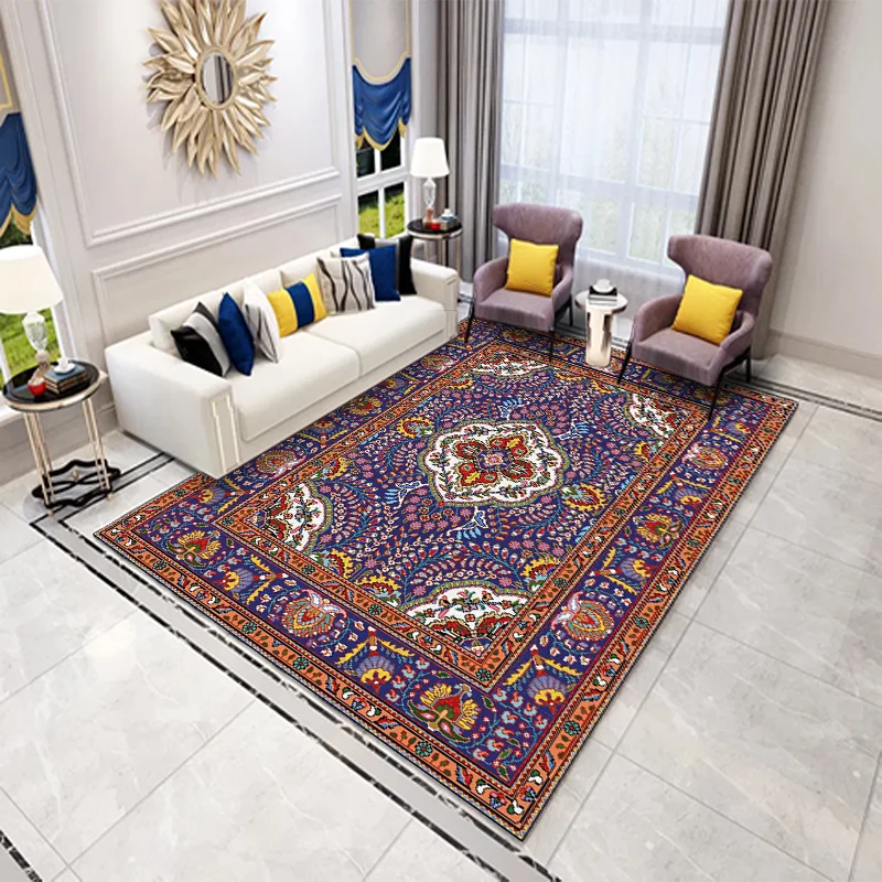 2024 New Design Online Low Price Sale Carpets Manufacturers Customized Modern Pattern Large House Rugs & Carpet For Living Room