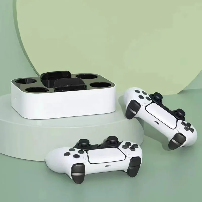 New Arrival Ps5 Dual Controller Charger Sony Dualsense Station Charging Dock For Playstation 5 Controller Accessories